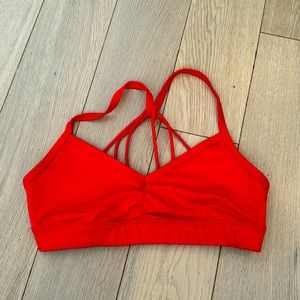 Alo Sunny Strappy Sports Bra